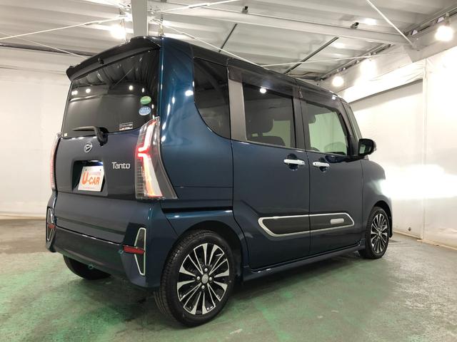 タントカスタムＲＳセレクション　車検整備付／走行３６８０６キロ１年保証距離無制限　走行距離３６８０６キロ　純正フルセグナビ　パノラマモニター　ドラレコ　純正マット　サイドエアバッグ　ＬＥＤヘッドランプ　アイドリングストップ　シートヒーター　両側電動スライドドア（埼玉県）の中古車