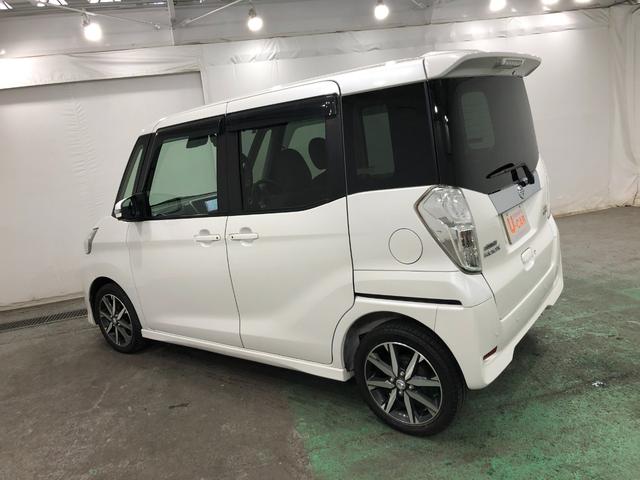 デイズルークスハイウェイスター　Ｘ　Ｖセレクション　走行５６５８２キロ１年保証距離無制限　走行距離５６５８２キロ　フルセグナビ　アラウンドビューモニター　デジタルルームミラー　ブルートゥース　純正マット　ＬＥＤヘッドランプ　アイドリングストップ　両側電動スライドドア（埼玉県）の中古車