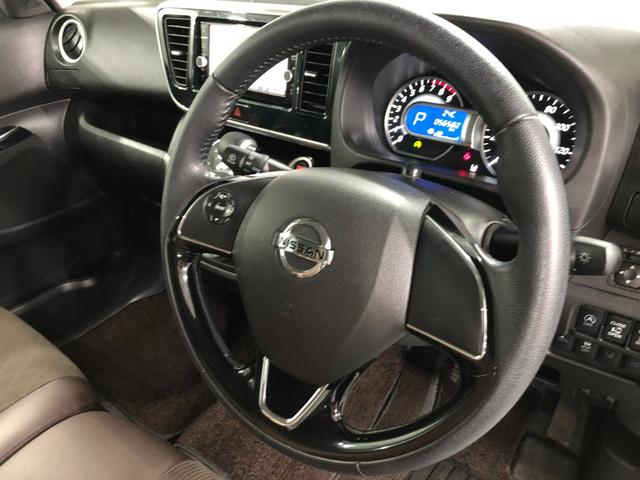 デイズルークスハイウェイスター　Ｘ　Ｖセレクション　走行５６５８２キロ１年保証距離無制限　走行距離５６５８２キロ　フルセグナビ　アラウンドビューモニター　デジタルルームミラー　ブルートゥース　純正マット　ＬＥＤヘッドランプ　アイドリングストップ　両側電動スライドドア（埼玉県）の中古車