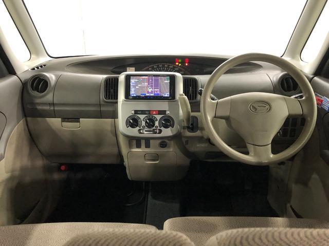 タントＬ　走行６４０８６キロ／車検整備付／タイヤ４本交換／ナビ一年保証・走行距離無制限　走行６４０８６キロ　運転席助手席エアバック　純正カーペットマット　ワンセグナビ　アイドリングストップ　ベンチシート（埼玉県）の中古車