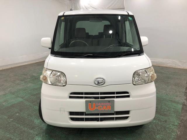 タントＬ　走行６４０８６キロ／車検整備付／タイヤ４本交換／ナビ一年保証・走行距離無制限　走行６４０８６キロ　運転席助手席エアバック　純正カーペットマット　ワンセグナビ　アイドリングストップ　ベンチシート（埼玉県）の中古車