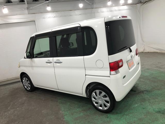 タントＬ　走行６４０８６キロ／車検整備付／タイヤ４本交換／ナビ一年保証・走行距離無制限　走行６４０８６キロ　運転席助手席エアバック　純正カーペットマット　ワンセグナビ　アイドリングストップ　ベンチシート（埼玉県）の中古車