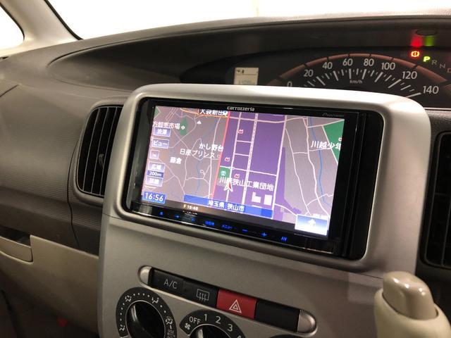 タントＬ　走行６４０８６キロ／車検整備付／タイヤ４本交換／ナビ一年保証・走行距離無制限　走行６４０８６キロ　運転席助手席エアバック　純正カーペットマット　ワンセグナビ　アイドリングストップ　ベンチシート（埼玉県）の中古車