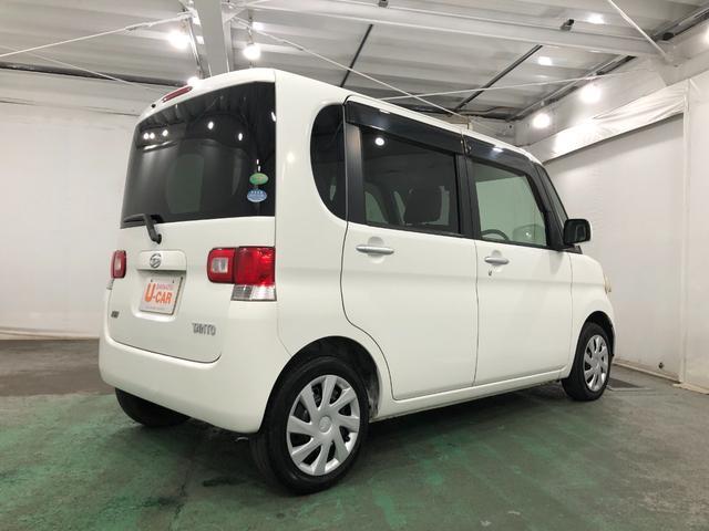 タントＬ　走行６４０８６キロ／車検整備付／タイヤ４本交換／ナビ一年保証・走行距離無制限　走行６４０８６キロ　運転席助手席エアバック　純正カーペットマット　ワンセグナビ　アイドリングストップ　ベンチシート（埼玉県）の中古車