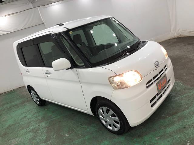 タントＬ　走行６４０８６キロ／車検整備付／タイヤ４本交換／ナビ一年保証・走行距離無制限　走行６４０８６キロ　運転席助手席エアバック　純正カーペットマット　ワンセグナビ　アイドリングストップ　ベンチシート（埼玉県）の中古車