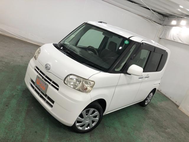 タントＬ　走行６４０８６キロ／車検整備付／タイヤ４本交換／ナビ一年保証・走行距離無制限　走行６４０８６キロ　運転席助手席エアバック　純正カーペットマット　ワンセグナビ　アイドリングストップ　ベンチシート（埼玉県）の中古車