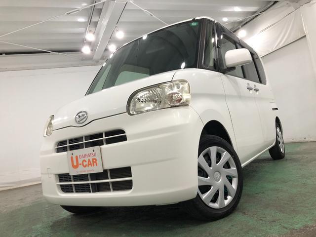 タントＬ　走行６４０８６キロ／車検整備付／タイヤ４本交換／ナビ一年保証・走行距離無制限　走行６４０８６キロ　運転席助手席エアバック　純正カーペットマット　ワンセグナビ　アイドリングストップ　ベンチシート（埼玉県）の中古車