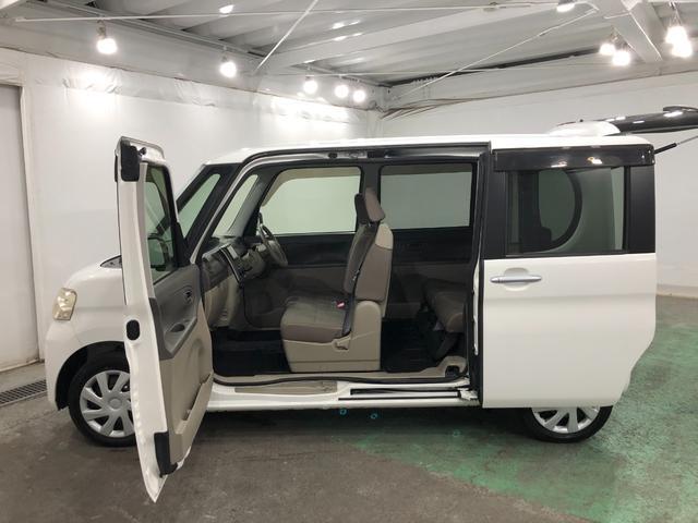 タントＬ　走行６４０８６キロ／車検整備付／タイヤ４本交換／ナビ一年保証・走行距離無制限　走行６４０８６キロ　運転席助手席エアバック　純正カーペットマット　ワンセグナビ　アイドリングストップ　ベンチシート（埼玉県）の中古車