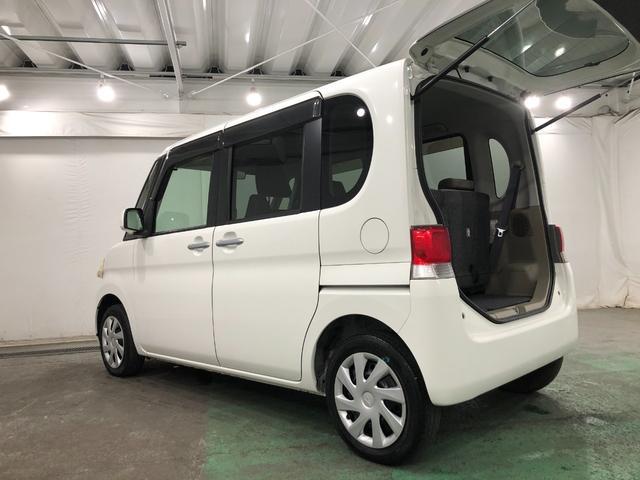 タントＬ　走行６４０８６キロ／車検整備付／タイヤ４本交換／ナビ一年保証・走行距離無制限　走行６４０８６キロ　運転席助手席エアバック　純正カーペットマット　ワンセグナビ　アイドリングストップ　ベンチシート（埼玉県）の中古車