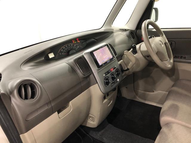 タントＬ　走行６４０８６キロ／車検整備付／タイヤ４本交換／ナビ一年保証・走行距離無制限　走行６４０８６キロ　運転席助手席エアバック　純正カーペットマット　ワンセグナビ　アイドリングストップ　ベンチシート（埼玉県）の中古車