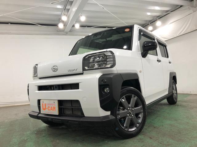 タフトＧターボ　走行１０９７９キロ／ナビ／全周囲カメラ／ドラレコ一年保証・走行距離無制限　走行１０９７９キロ　フルセグナビ　ＥＴＣ　全周囲カメラ　ドラレコ　クリアランスソナー　オートライト　ＬＥＤヘッドライト　シートヒーター（埼玉県）の中古車