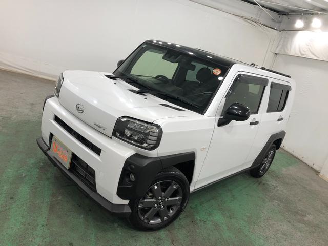 タフトＧターボ　走行１０９７９キロ／ナビ／全周囲カメラ／ドラレコ一年保証・走行距離無制限　走行１０９７９キロ　フルセグナビ　ＥＴＣ　全周囲カメラ　ドラレコ　クリアランスソナー　オートライト　ＬＥＤヘッドライト　シートヒーター（埼玉県）の中古車