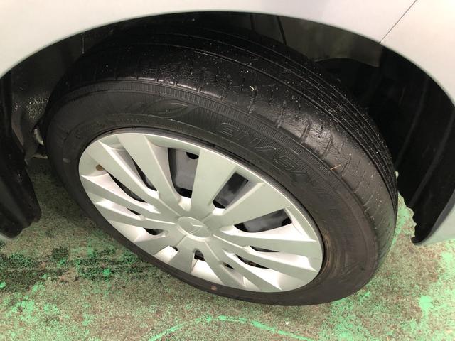 ムーヴＬ　走行３９８３４キロ／タイヤ新品４本交換／車検整備付一年保証・走行距離無制限　走行３９８３４キロ　助手席エアバック　純正カーペットマット　オートマチックハイビーム　アイドリングストップ　ベンチシート　ＣＤチューナー　キーレスエントリー（埼玉県）の中古車