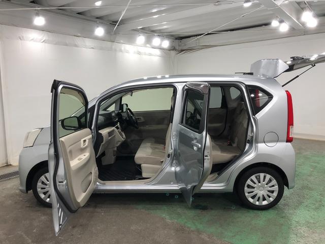 ムーヴＬ　走行３９８３４キロ／タイヤ新品４本交換／車検整備付一年保証・走行距離無制限　走行３９８３４キロ　助手席エアバック　純正カーペットマット　オートマチックハイビーム　アイドリングストップ　ベンチシート　ＣＤチューナー　キーレスエントリー（埼玉県）の中古車