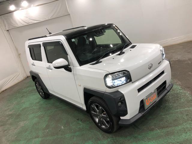 タフトGターボ 走行39871キロ ナビ ドラレコ バックカメラ一年保証・走行距離無制限 ブルートゥース ETC クリアランスソナー オートライト LEDヘッドライト(埼玉県)の中古車