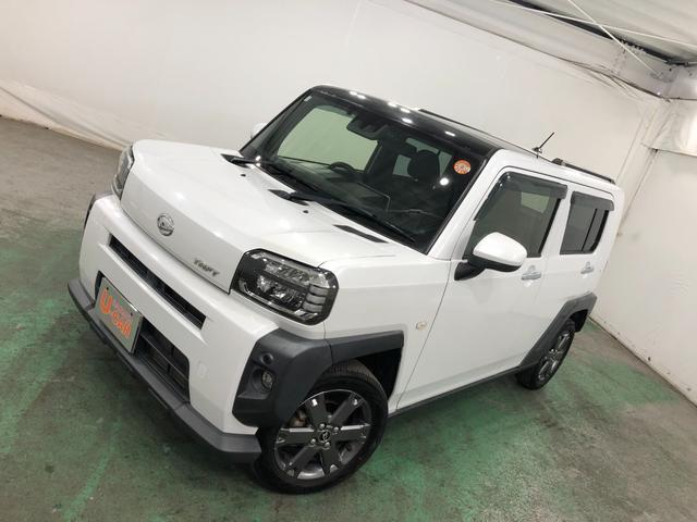 タフトGターボ 走行39871キロ ナビ ドラレコ バックカメラ一年保証・走行距離無制限 ブルートゥース ETC クリアランスソナー オートライト LEDヘッドライト(埼玉県)の中古車