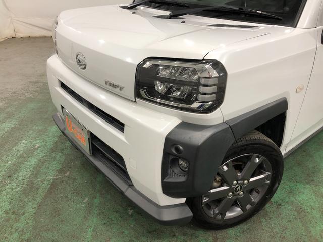 タフトGターボ 走行39871キロ ナビ ドラレコ バックカメラ一年保証・走行距離無制限 ブルートゥース ETC クリアランスソナー オートライト LEDヘッドライト(埼玉県)の中古車