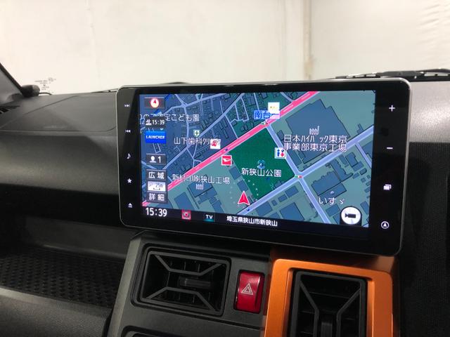 タフトGターボ 走行39871キロ ナビ ドラレコ バックカメラ一年保証・走行距離無制限 ブルートゥース ETC クリアランスソナー オートライト LEDヘッドライト(埼玉県)の中古車