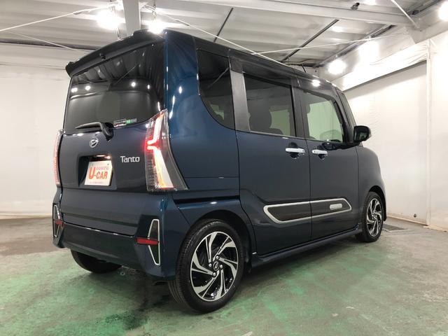 タントカスタムＲＳスタイルセレクション　走行１０４５３キロ／ナビ１年保証距離無制限　走行距離１０４５３キロ　純正フルセグナビ　パノラマモニター　ドラレコ　純正マット　サイドエアバッグ　ＬＥＤヘッドランプ　シートヒーター　両側電動スライドドア　キーフリー（埼玉県）の中古車
