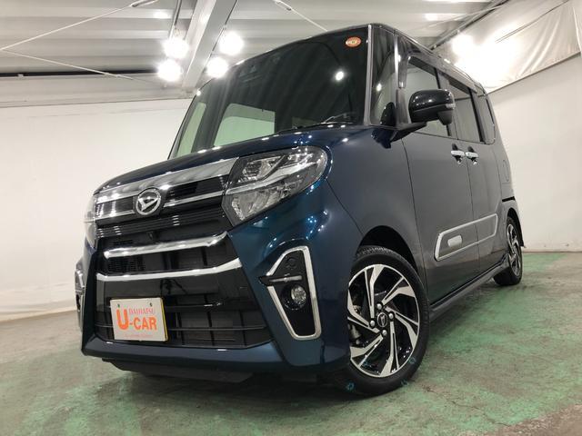 タントカスタムＲＳスタイルセレクション　走行１０４５３キロ／ナビ１年保証距離無制限　走行距離１０４５３キロ　純正フルセグナビ　パノラマモニター　ドラレコ　純正マット　サイドエアバッグ　ＬＥＤヘッドランプ　シートヒーター　両側電動スライドドア　キーフリー（埼玉県）の中古車