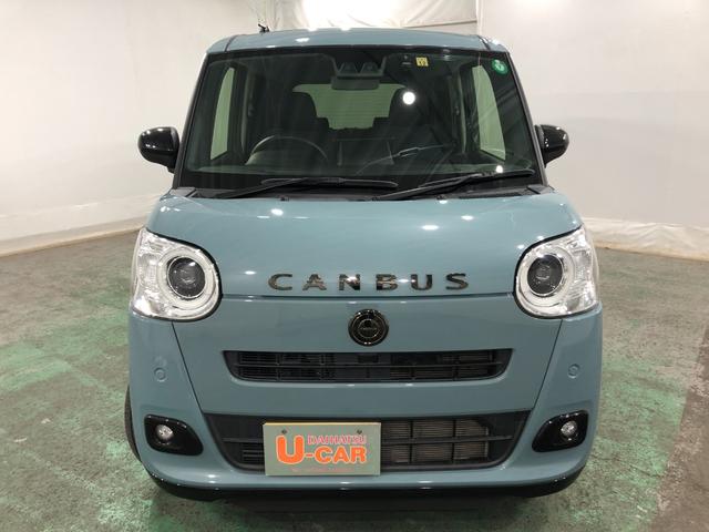 ムーヴキャンバスセオリーＧターボ　走行２８１１０キロ／車検整備付／ナビ一年保証・走行距離無制限　走行２８１１０キロ　フルセグナビ　ＥＴＣ　ブルートゥース　バックカメラ　ドラレコ　クリアランスソナー　オートライト　ＬＥＤヘッドライト　　シートヒーター　両側電動スライドドア（埼玉県）の中古車