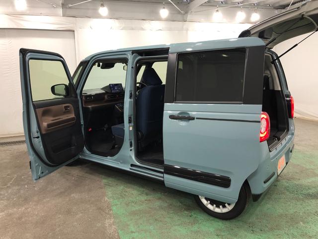 ムーヴキャンバスセオリーＧターボ　走行２８１１０キロ／車検整備付／ナビ一年保証・走行距離無制限　走行２８１１０キロ　フルセグナビ　ＥＴＣ　ブルートゥース　バックカメラ　ドラレコ　クリアランスソナー　オートライト　ＬＥＤヘッドライト　　シートヒーター　両側電動スライドドア（埼玉県）の中古車