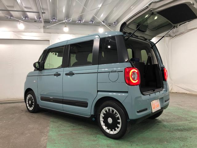 ムーヴキャンバスセオリーＧターボ　走行２８１１０キロ／車検整備付／ナビ一年保証・走行距離無制限　走行２８１１０キロ　フルセグナビ　ＥＴＣ　ブルートゥース　バックカメラ　ドラレコ　クリアランスソナー　オートライト　ＬＥＤヘッドライト　　シートヒーター　両側電動スライドドア（埼玉県）の中古車