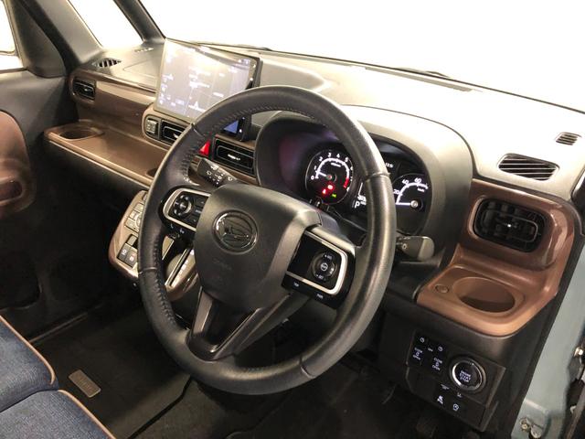 ムーヴキャンバスセオリーＧターボ　走行２８１１０キロ／車検整備付／ナビ一年保証・走行距離無制限　走行２８１１０キロ　フルセグナビ　ＥＴＣ　ブルートゥース　バックカメラ　ドラレコ　クリアランスソナー　オートライト　ＬＥＤヘッドライト　　シートヒーター　両側電動スライドドア（埼玉県）の中古車