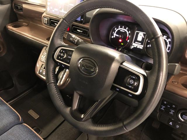 ムーヴキャンバスセオリーＧターボ　走行２８１１０キロ／車検整備付／ナビ一年保証・走行距離無制限　走行２８１１０キロ　フルセグナビ　ＥＴＣ　ブルートゥース　バックカメラ　ドラレコ　クリアランスソナー　オートライト　ＬＥＤヘッドライト　　シートヒーター　両側電動スライドドア（埼玉県）の中古車