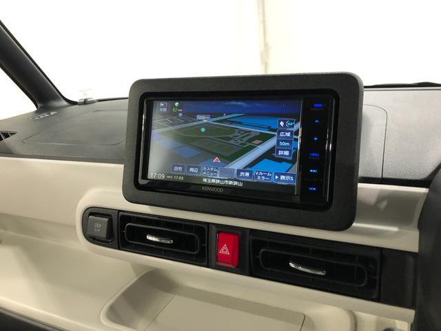 ムーヴキャンバスストライプスＧ　走行７５１９キロ／ナビ／バックカメラ一年保証・走行距離無制限　走行７５１９キロ　フルセグナビ　ブルートゥース　バックカメラ　サイドエアバック　クリアランスソナー　オートライト　ＬＥＤヘッドライト　シートヒーター（埼玉県）の中古車