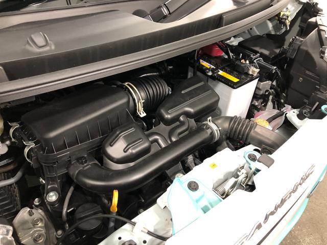 ムーヴキャンバスストライプスＧ　走行７５１９キロ／ナビ／バックカメラ一年保証・走行距離無制限　走行７５１９キロ　フルセグナビ　ブルートゥース　バックカメラ　サイドエアバック　クリアランスソナー　オートライト　ＬＥＤヘッドライト　シートヒーター（埼玉県）の中古車