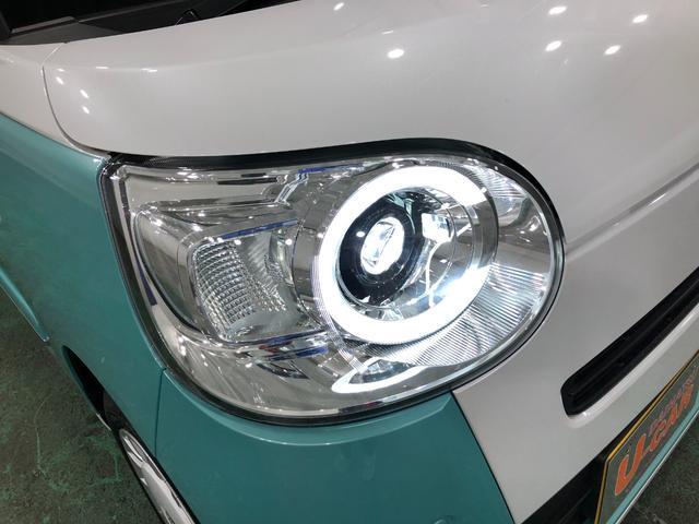 ムーヴキャンバスストライプスＧ　走行７５１９キロ／ナビ／バックカメラ一年保証・走行距離無制限　走行７５１９キロ　フルセグナビ　ブルートゥース　バックカメラ　サイドエアバック　クリアランスソナー　オートライト　ＬＥＤヘッドライト　シートヒーター（埼玉県）の中古車