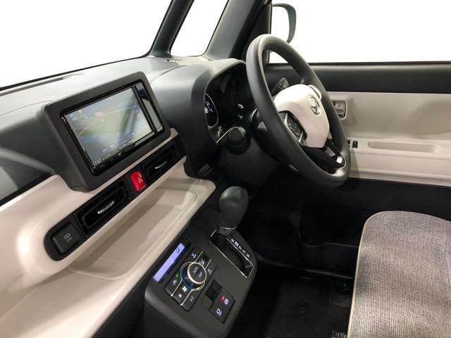 ムーヴキャンバスストライプスＧ　走行７５１９キロ／ナビ／バックカメラ一年保証・走行距離無制限　走行７５１９キロ　フルセグナビ　ブルートゥース　バックカメラ　サイドエアバック　クリアランスソナー　オートライト　ＬＥＤヘッドライト　シートヒーター（埼玉県）の中古車