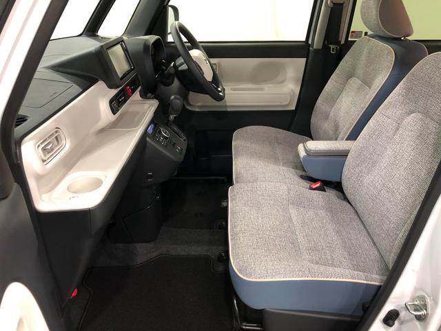 ムーヴキャンバスストライプスＧ　走行７５１９キロ／ナビ／バックカメラ一年保証・走行距離無制限　走行７５１９キロ　フルセグナビ　ブルートゥース　バックカメラ　サイドエアバック　クリアランスソナー　オートライト　ＬＥＤヘッドライト　シートヒーター（埼玉県）の中古車