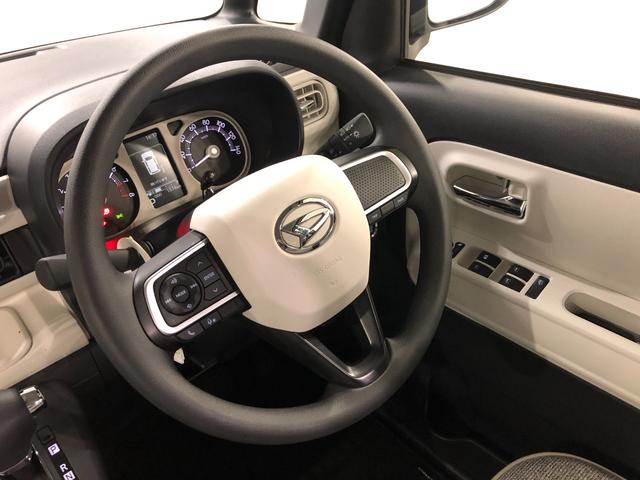 ムーヴキャンバスストライプスＧ　走行１５７４キロ／ナビ／バックカメラ一年保証・走行距離無制限　走行１５７４キロ　フルセグナビ　バックカメラ　ブルートゥース　サイドエアバック　クリアランスソナー　ＬＥＤヘッドライト　シートヒーター　両側電動スライドドア（埼玉県）の中古車