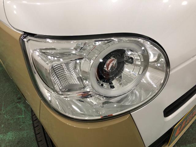 ムーヴキャンバスストライプスＧ　走行１５７４キロ／ナビ／バックカメラ一年保証・走行距離無制限　走行１５７４キロ　フルセグナビ　バックカメラ　ブルートゥース　サイドエアバック　クリアランスソナー　ＬＥＤヘッドライト　シートヒーター　両側電動スライドドア（埼玉県）の中古車