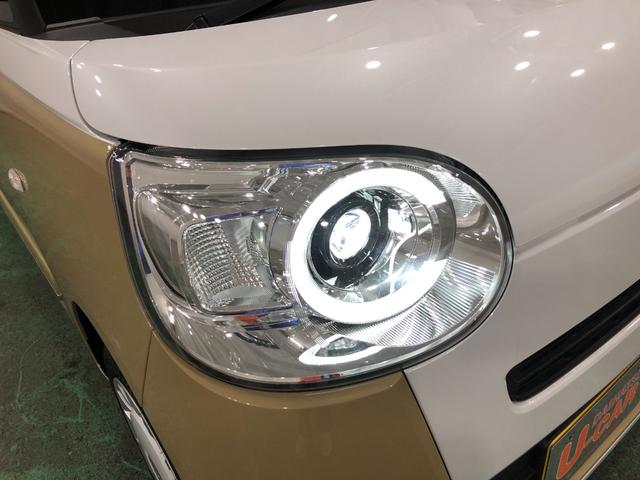 ムーヴキャンバスストライプスＧ　走行１５７４キロ／ナビ／バックカメラ一年保証・走行距離無制限　走行１５７４キロ　フルセグナビ　バックカメラ　ブルートゥース　サイドエアバック　クリアランスソナー　ＬＥＤヘッドライト　シートヒーター　両側電動スライドドア（埼玉県）の中古車