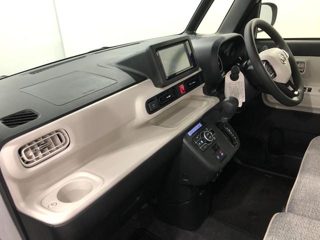 ムーヴキャンバスストライプスＧ　走行１５７４キロ／ナビ／バックカメラ一年保証・走行距離無制限　走行１５７４キロ　フルセグナビ　バックカメラ　ブルートゥース　サイドエアバック　クリアランスソナー　ＬＥＤヘッドライト　シートヒーター　両側電動スライドドア（埼玉県）の中古車