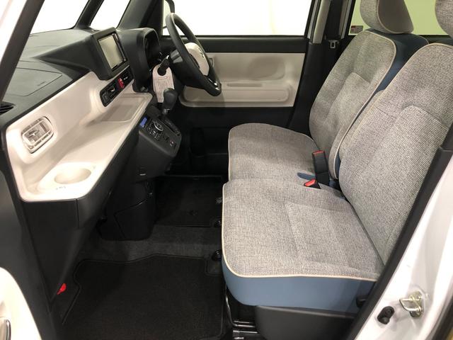 ムーヴキャンバスストライプスＧ　走行１５７４キロ／ナビ／バックカメラ一年保証・走行距離無制限　走行１５７４キロ　フルセグナビ　バックカメラ　ブルートゥース　サイドエアバック　クリアランスソナー　ＬＥＤヘッドライト　シートヒーター　両側電動スライドドア（埼玉県）の中古車