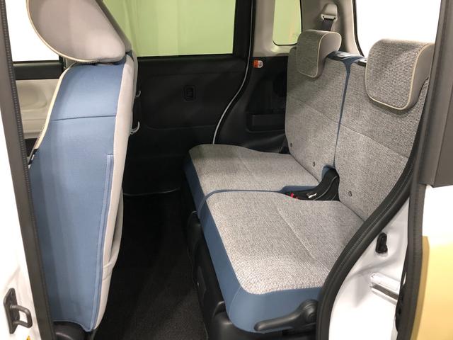 ムーヴキャンバスストライプスＧ　走行１５７４キロ／ナビ／バックカメラ一年保証・走行距離無制限　走行１５７４キロ　フルセグナビ　バックカメラ　ブルートゥース　サイドエアバック　クリアランスソナー　ＬＥＤヘッドライト　シートヒーター　両側電動スライドドア（埼玉県）の中古車