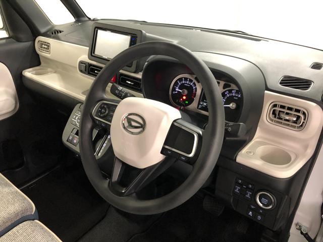 ムーヴキャンバスストライプスＧ　走行１５７４キロ／ナビ／バックカメラ一年保証・走行距離無制限　走行１５７４キロ　フルセグナビ　バックカメラ　ブルートゥース　サイドエアバック　クリアランスソナー　ＬＥＤヘッドライト　シートヒーター　両側電動スライドドア（埼玉県）の中古車