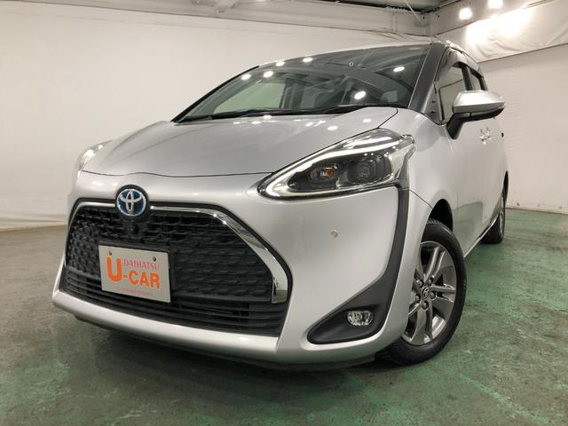 シエンタハイブリッド　ファンベースＧ　クエロ　走行２００３２キロ１年保証距離無制限　走行距離２００３２キロ　フルセグナビ　全周囲カメラ　ブルートゥース　ドラレコ　純正マット　ＬＥＤヘッドランプ　シートヒーター　両側電動スライドドア　プッシュスタート　キーフリー（埼玉県）の中古車