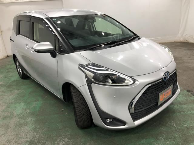 シエンタハイブリッド　ファンベースＧ　クエロ　走行２００３２キロ１年保証距離無制限　走行距離２００３２キロ　フルセグナビ　全周囲カメラ　ブルートゥース　ドラレコ　純正マット　ＬＥＤヘッドランプ　シートヒーター　両側電動スライドドア　プッシュスタート　キーフリー（埼玉県）の中古車