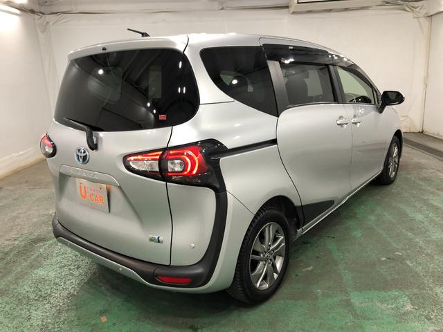 シエンタハイブリッド　ファンベースＧ　クエロ　走行２００３２キロ１年保証距離無制限　走行距離２００３２キロ　フルセグナビ　全周囲カメラ　ブルートゥース　ドラレコ　純正マット　ＬＥＤヘッドランプ　シートヒーター　両側電動スライドドア　プッシュスタート　キーフリー（埼玉県）の中古車