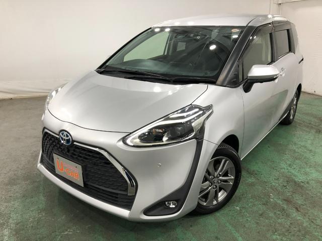 シエンタハイブリッド　ファンベースＧ　クエロ　走行２００３２キロ１年保証距離無制限　走行距離２００３２キロ　フルセグナビ　全周囲カメラ　ブルートゥース　ドラレコ　純正マット　ＬＥＤヘッドランプ　シートヒーター　両側電動スライドドア　プッシュスタート　キーフリー（埼玉県）の中古車