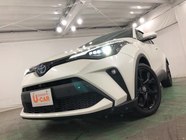 C−HRGモード ネロ セーフティプラスII 走行7374キロ/ナビ一年保証・走行距離無制限 走行7374キロ フルセグナビ ブルートゥース バックカメラ サイドエアバック クリアランスソナー オートマチックハイビーム オートライト LEDヘッドライト(埼玉県)の中古車