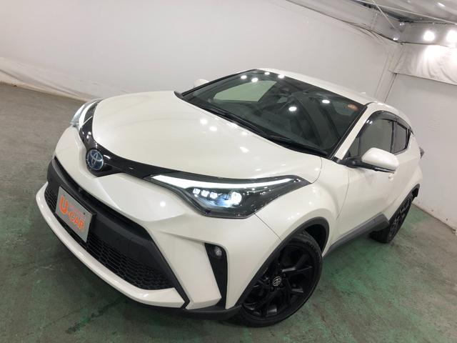 C−HRGモード ネロ セーフティプラスII 走行7374キロ/ナビ一年保証・走行距離無制限 走行7374キロ フルセグナビ ブルートゥース バックカメラ サイドエアバック クリアランスソナー オートマチックハイビーム オートライト LEDヘッドライト(埼玉県)の中古車