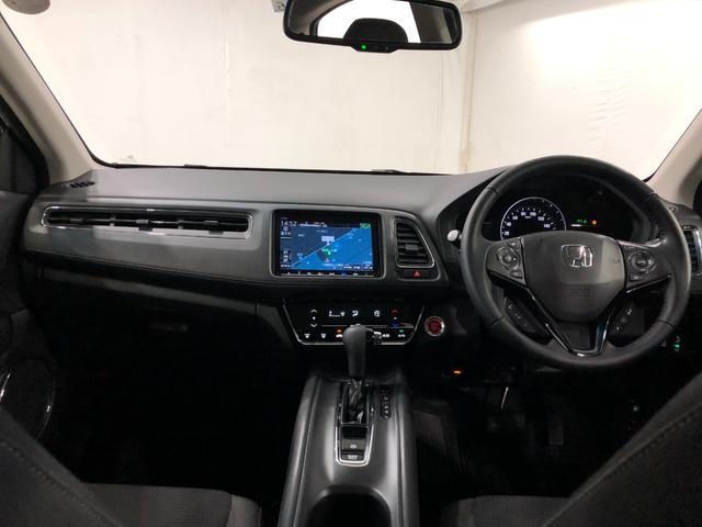 ヴェゼルＸ・ホンダセンシング　走行１．４万　車検整備付　純正ナビ一年保証・走行距離無制限　走行１４０８０キロ　純正フルセグナビ　ＥＴＣ　ＢＴオーディオ　バックカメラ　ドラレコ　クルーズコントロール　サイドエアバック　オートライト　ＬＥＤヘッドライト（埼玉県）の中古車