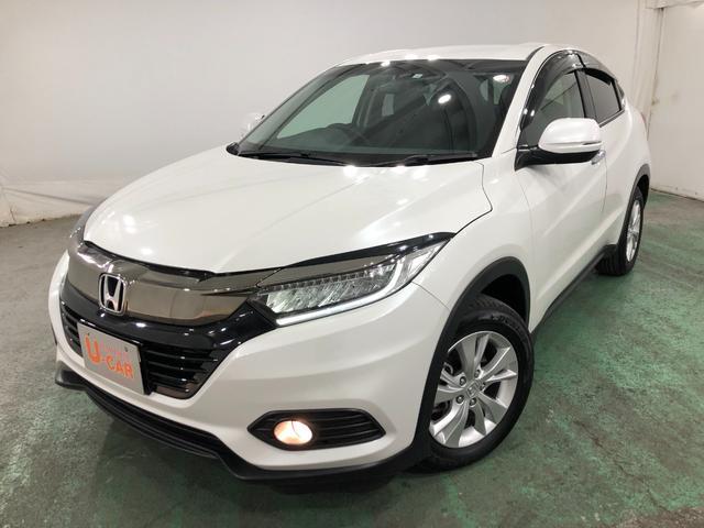 ヴェゼルＸ・ホンダセンシング　走行１．４万　車検整備付　純正ナビ一年保証・走行距離無制限　走行１４０８０キロ　純正フルセグナビ　ＥＴＣ　ＢＴオーディオ　バックカメラ　ドラレコ　クルーズコントロール　サイドエアバック　オートライト　ＬＥＤヘッドライト（埼玉県）の中古車