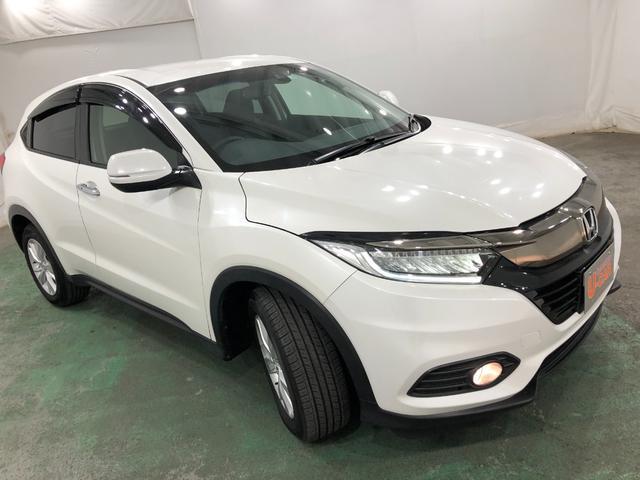 ヴェゼルＸ・ホンダセンシング　走行１．４万　車検整備付　純正ナビ一年保証・走行距離無制限　走行１４０８０キロ　純正フルセグナビ　ＥＴＣ　ＢＴオーディオ　バックカメラ　ドラレコ　クルーズコントロール　サイドエアバック　オートライト　ＬＥＤヘッドライト（埼玉県）の中古車